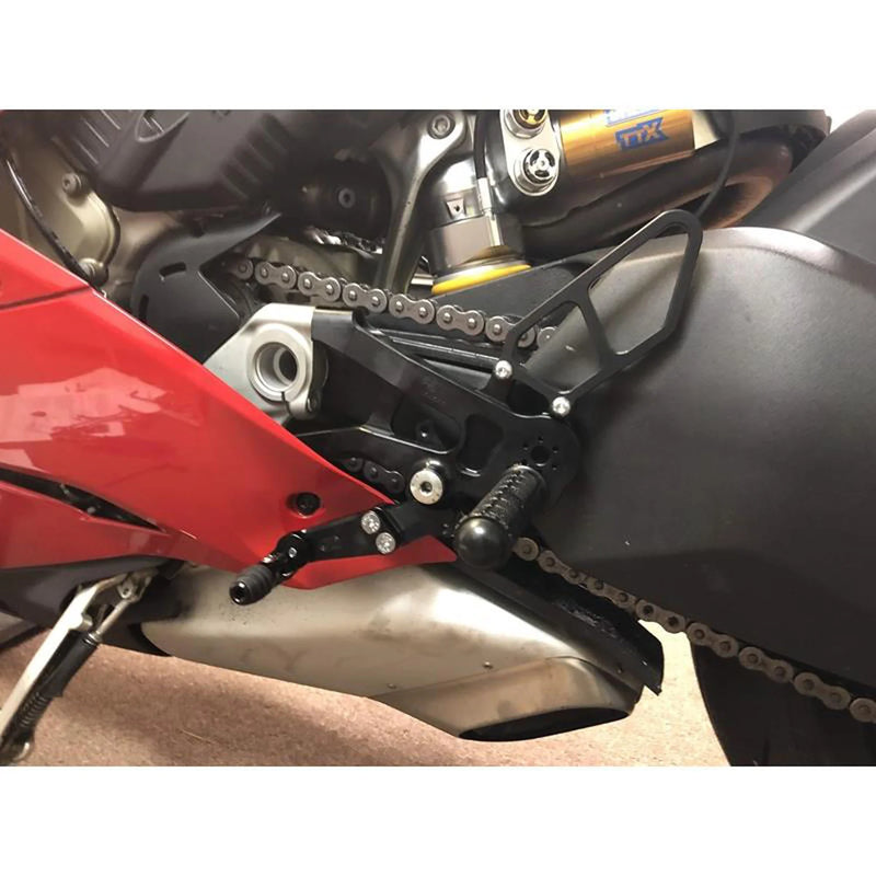 Woodcraft '18 -'24 Ducati Panigale V4 Rearsets