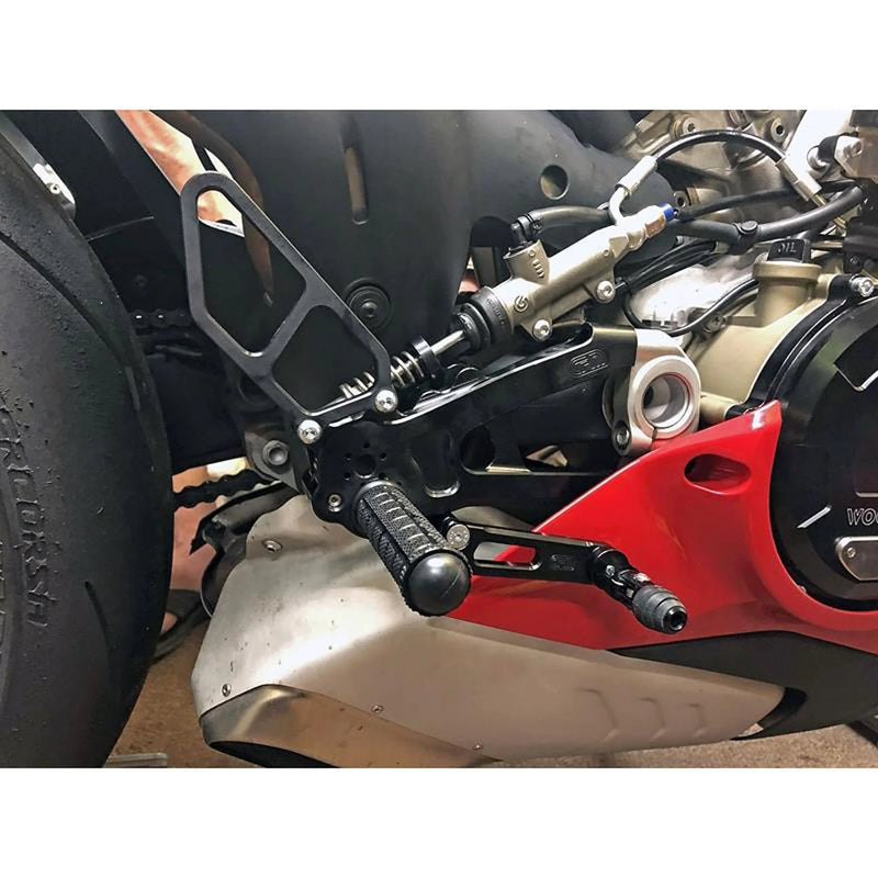 Woodcraft '18 -'24 Ducati Panigale V4 Rearsets