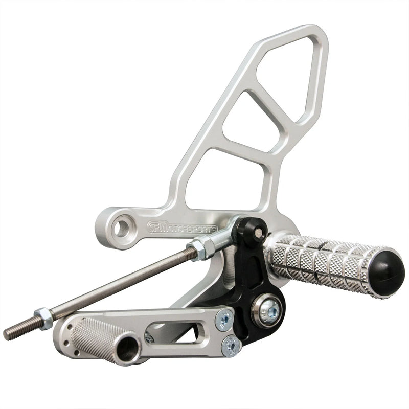 Woodcraft '15 -'20 Aprilia RSV4 Tuono V4 / RF / RR Rearsets - STD Shift or GP