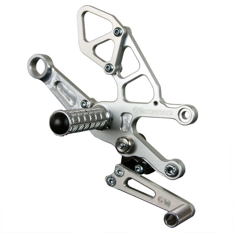 Woodcraft '15 -'20 Aprilia RSV4 Tuono V4 / RF / RR Rearsets - STD Shift or GP