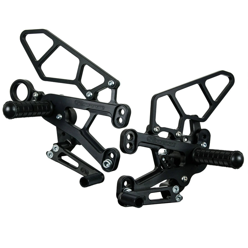 Woodcraft '09 -'16 BMW S1000RR Rearsets - STD Shift or GP