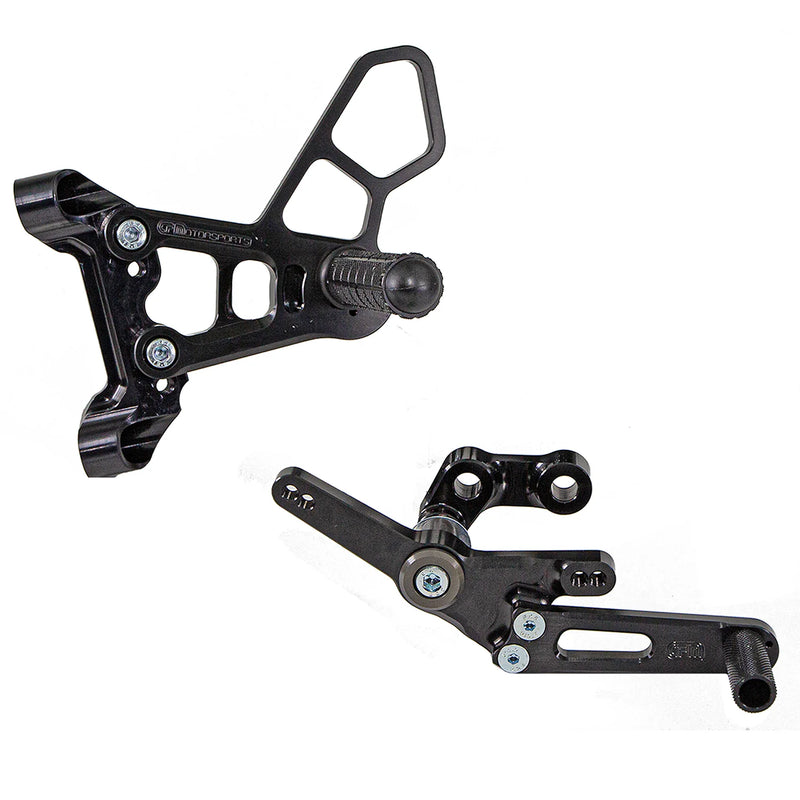 Woodcraft '19 -'26 BMW S1000RR Rearsets