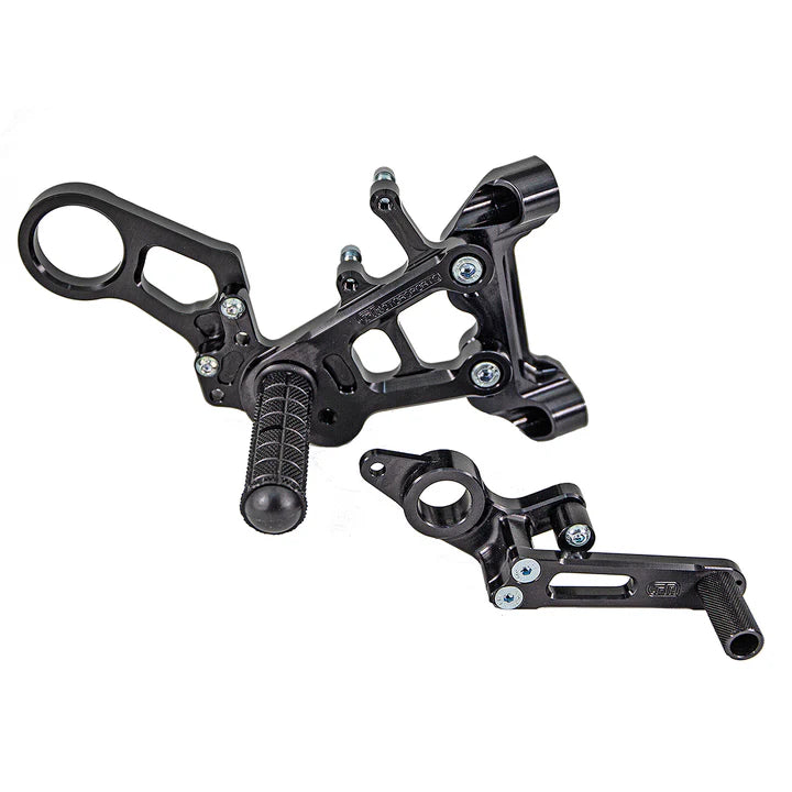 Woodcraft '19 -'26 BMW S1000RR Rearsets