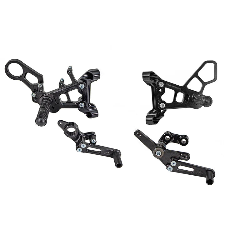Woodcraft '19 -'26 BMW S1000RR Rearsets