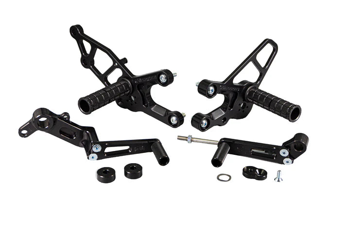 Woodcraft '13 -'17 Kawasaki Ninja 300 Rearsets