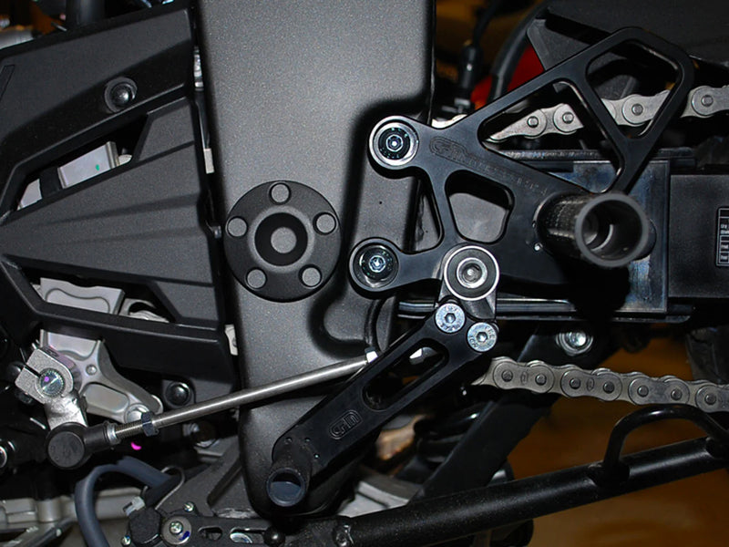 Woodcraft '13 -'17 Kawasaki Ninja 300 Rearsets
