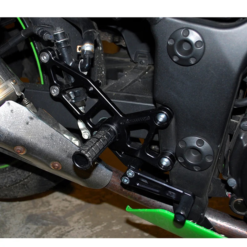 Woodcraft '13 -'17 Kawasaki Ninja 300 Rearsets