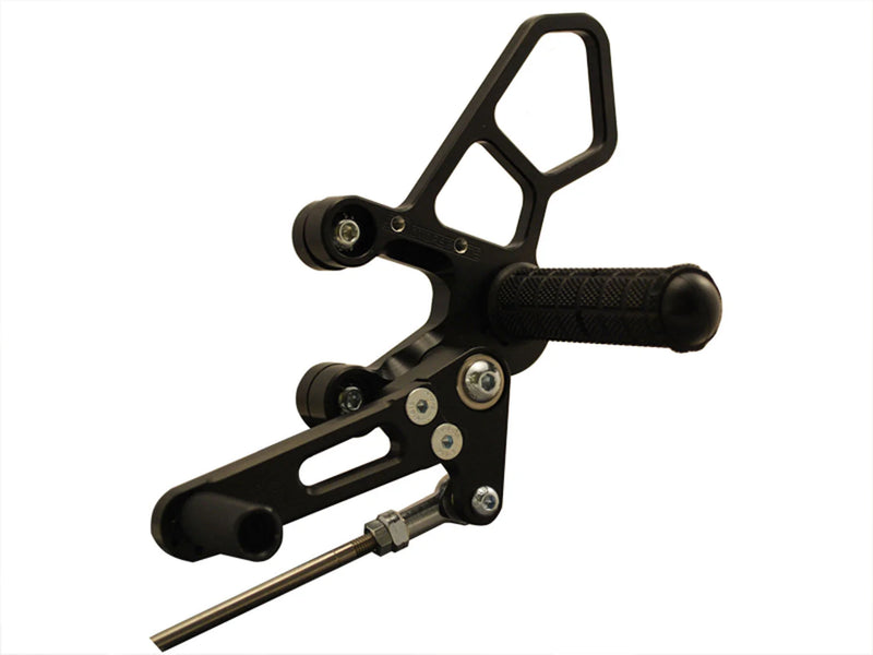 Woodcraft '03 -'12 Suzuki SV 650 / S Rearsets - STD Shift or GP