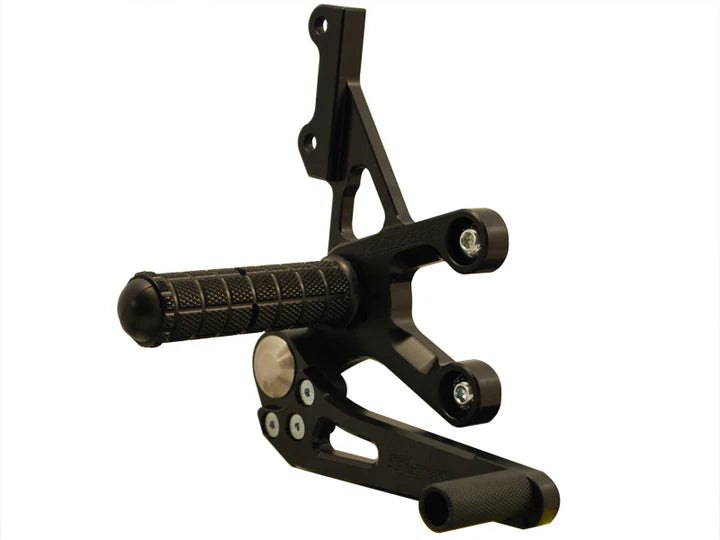 Woodcraft '03 -'12 Suzuki SV 650 / S Rearsets - STD Shift or GP