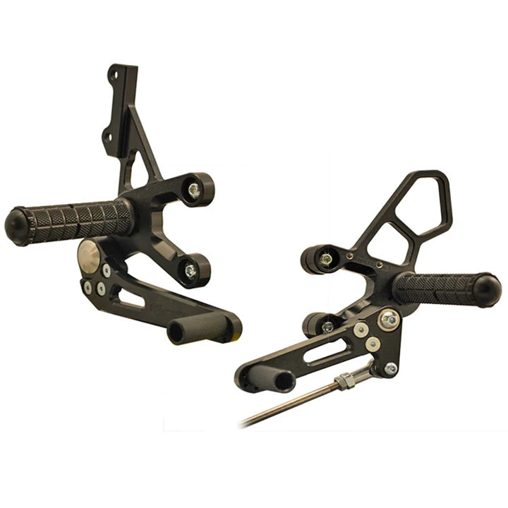 Woodcraft '03 -'12 Suzuki SV 650 / S Rearsets - STD Shift or GP