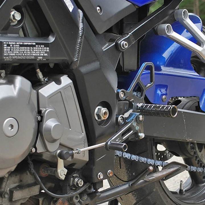Woodcraft '03 -'12 Suzuki SV 650 / S Rearsets - STD Shift or GP