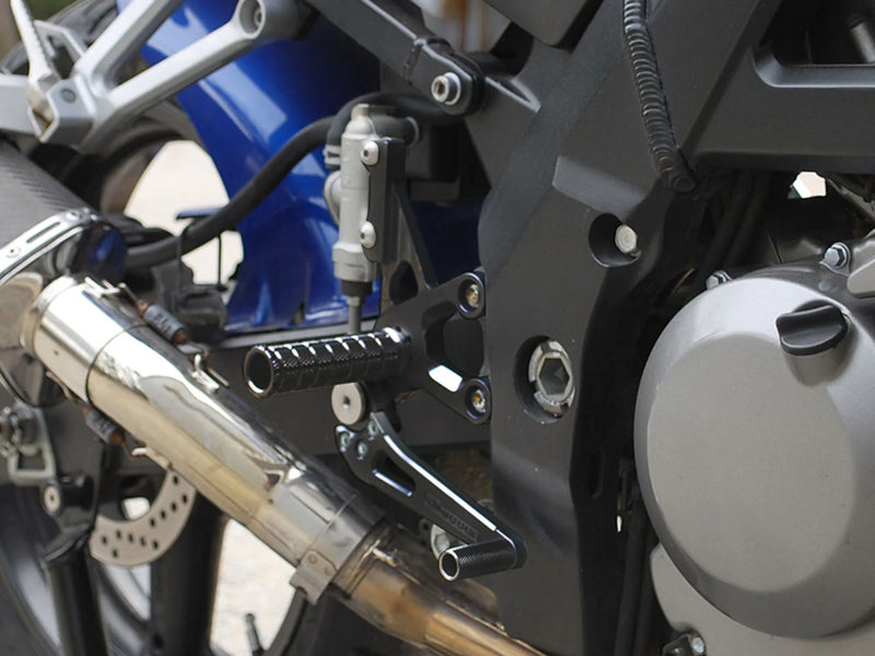 Woodcraft '03 -'12 Suzuki SV 650 / S Rearsets - STD Shift or GP