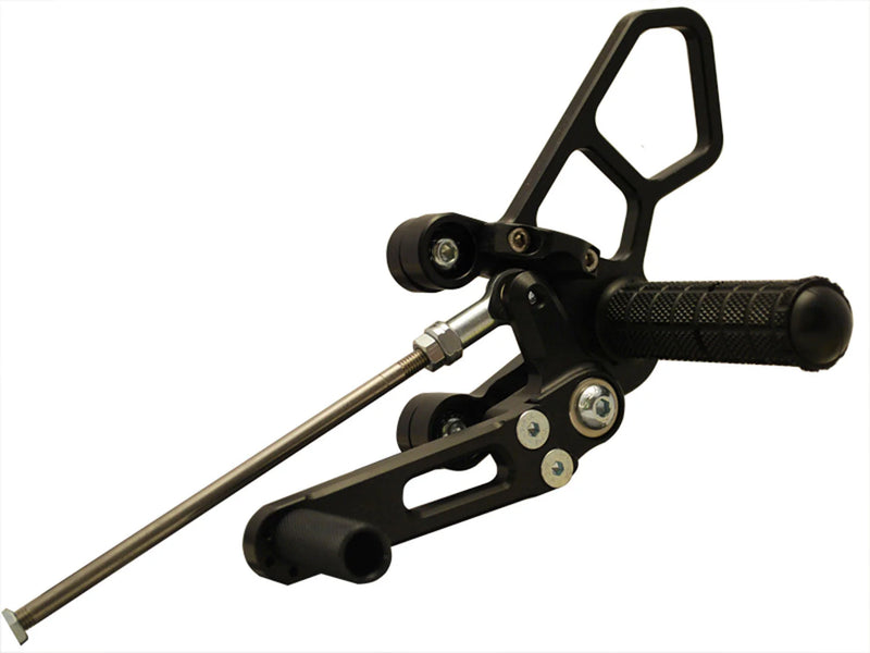 Woodcraft '03 -'12 Suzuki SV 650 / S Rearsets - STD Shift or GP