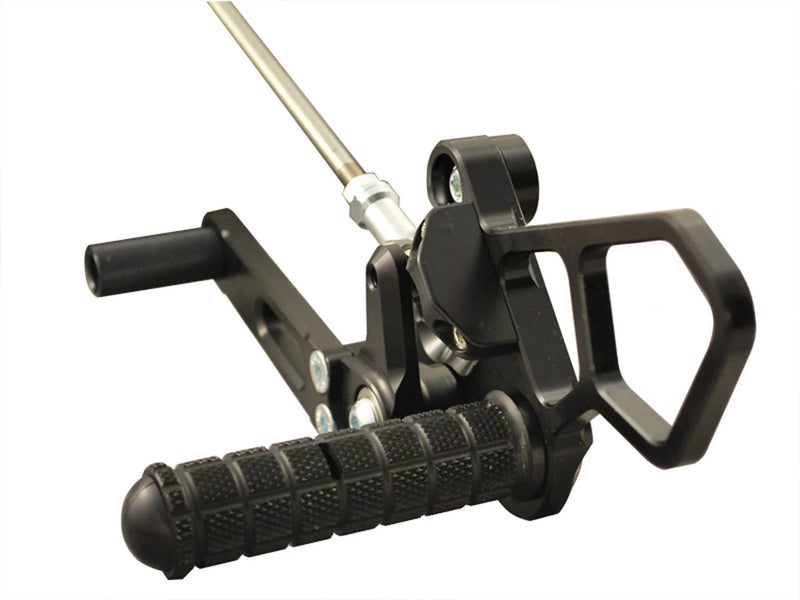 Woodcraft '03 -'12 Suzuki SV 650 / S Rearsets - STD Shift or GP