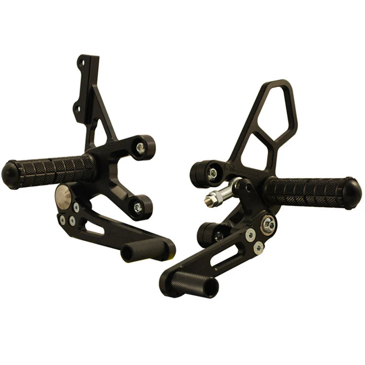 Woodcraft '03 -'12 Suzuki SV 650 / S Rearsets - STD Shift or GP