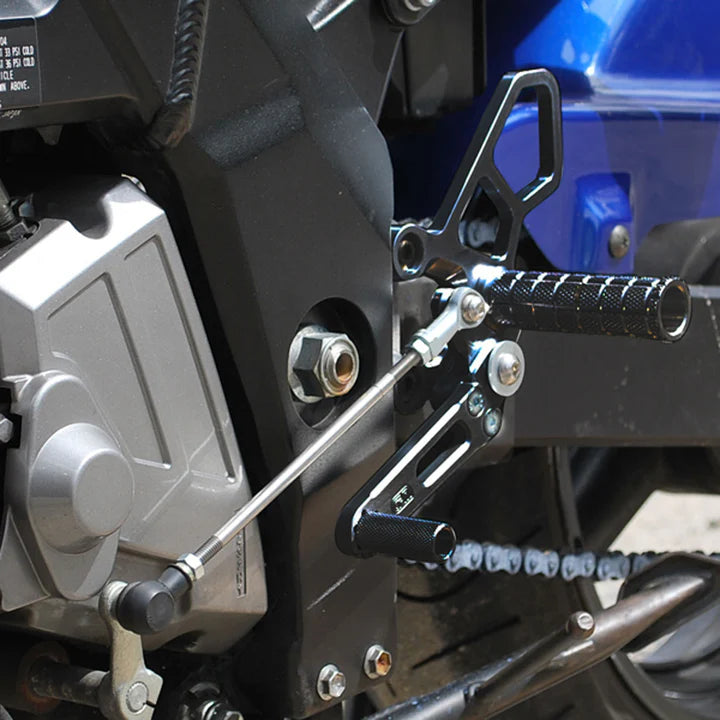 Woodcraft '03 -'12 Suzuki SV 650 / S Rearsets - STD Shift or GP