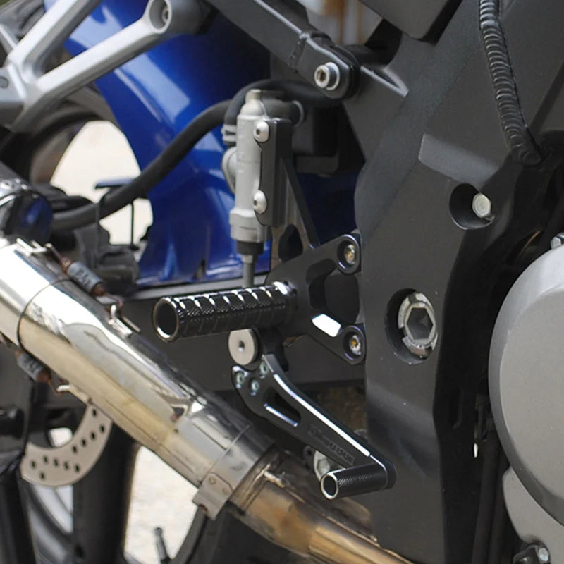 Woodcraft '03 -'12 Suzuki SV 650 / S Rearsets - STD Shift or GP