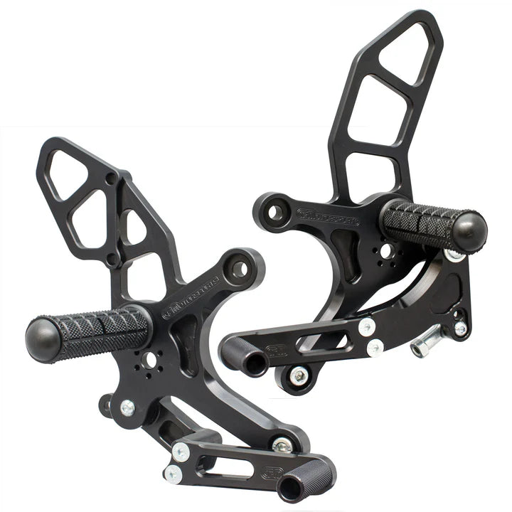 Woodcraft '17 -'24 Suzuki SV 650 / X Rearsets
