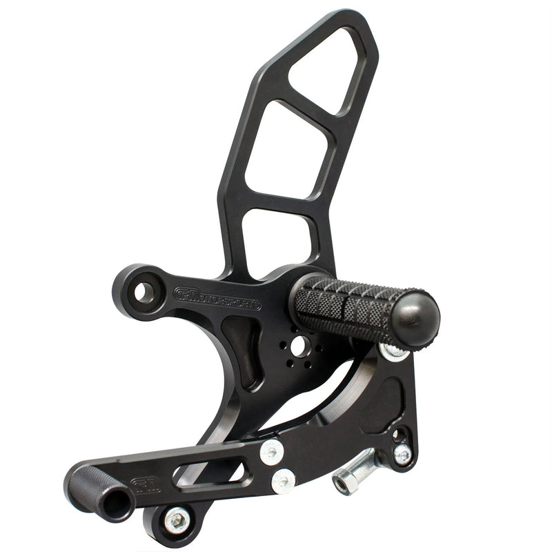 Woodcraft '17 -'24 Suzuki SV 650 / X Rearsets