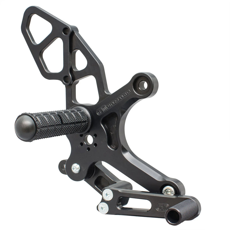 Woodcraft '17 -'24 Suzuki SV 650 / X Rearsets