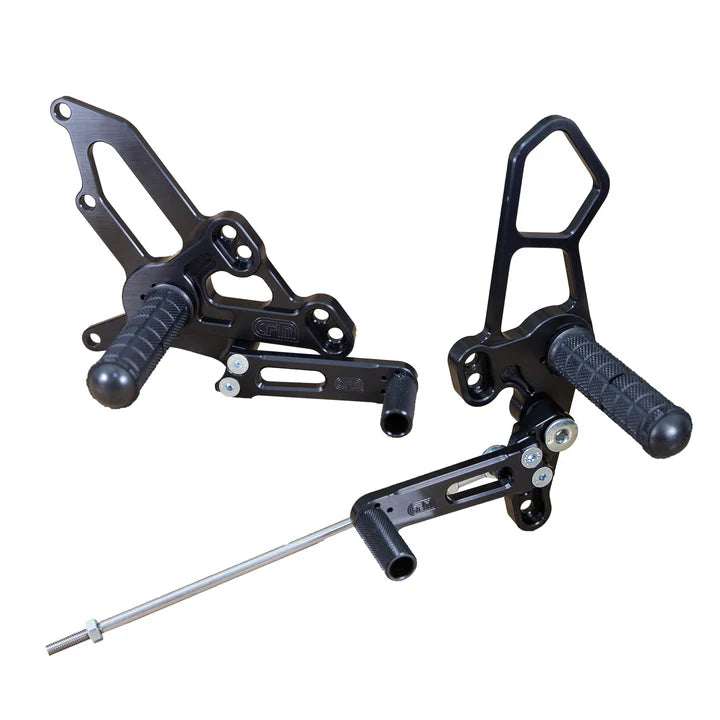 Woodcraft '18 -'24 Yamaha MT-07 / '15 -'17 FZ-07  Rearsets (GP or STD shift)