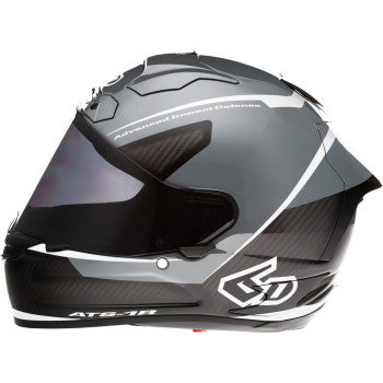 Casco ATS-1R - Alpha - Plata 