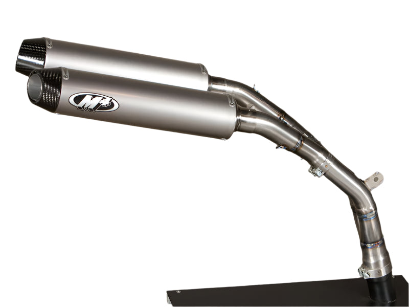 M4 Undertail CAT Eliminator Slip-On with Titanium Canisters '09-'14 Yamaha R1
