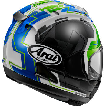 ARAI HELMETS Corsair-X Helmet - Rea-6 - Green-