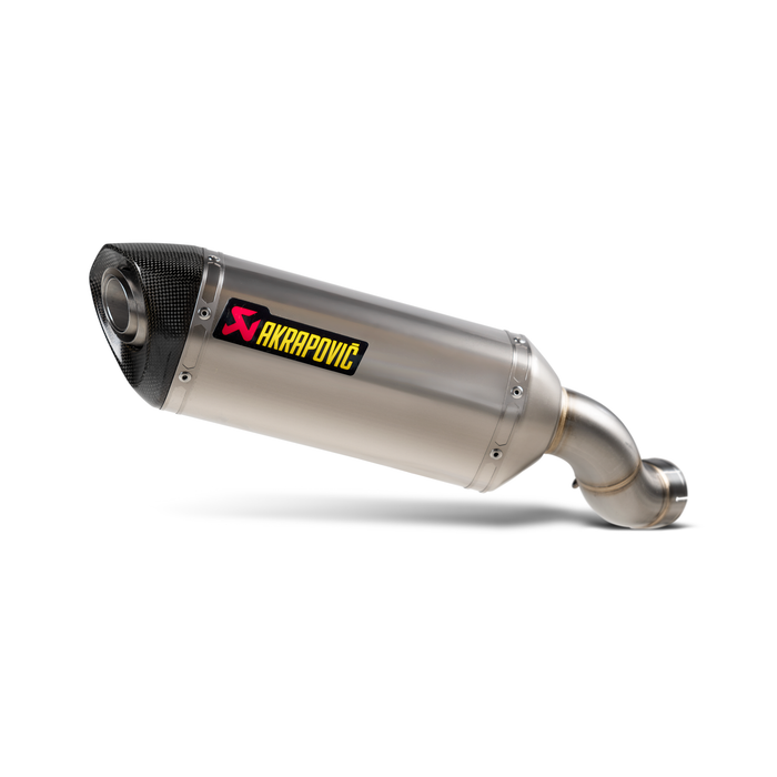 Akrapovic Slip-On Line (Titanium) '17-'24 Kawasaki  Z900