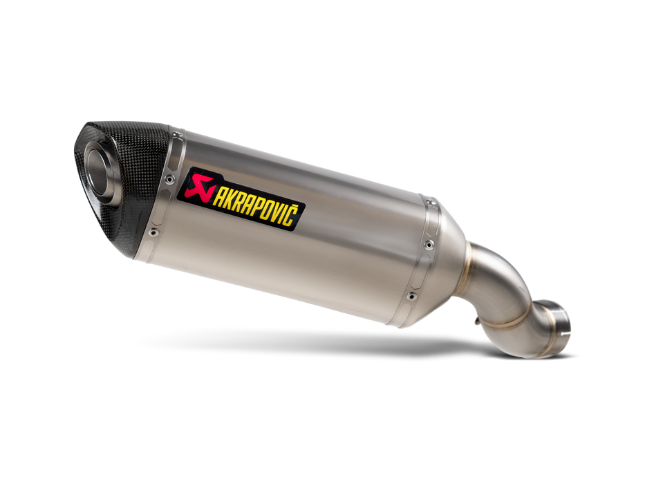 Akrapovic Slip-On Line (Titanium) '17-'24 Kawasaki  Z900