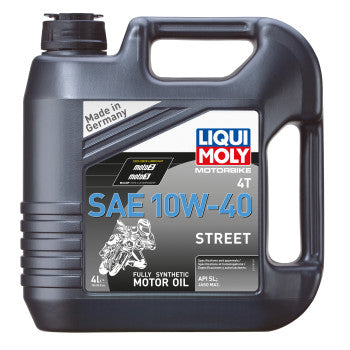 LIQUI MOLY 4T HC Street Engine Oil