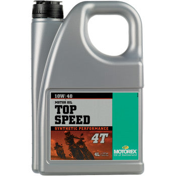 Top Speed Synthetic 4T Engine Oil - 10W-40 - 4L