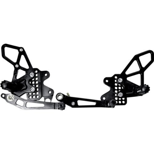 VORTEX V2 Rearset -'09-'16 Suzuki GSX-R 1000