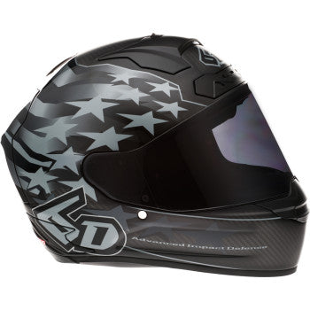 ATS-1R Helmet - Patriot - Black