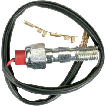 Banjo Bolts with Built-In Pressure Switch - M10 x 1.25 - Double