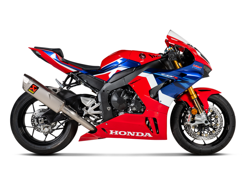 Akrapovic Evolution Line (Titanium) for '20 -'25 Honda CBR1000RR-R Fireblade / SP