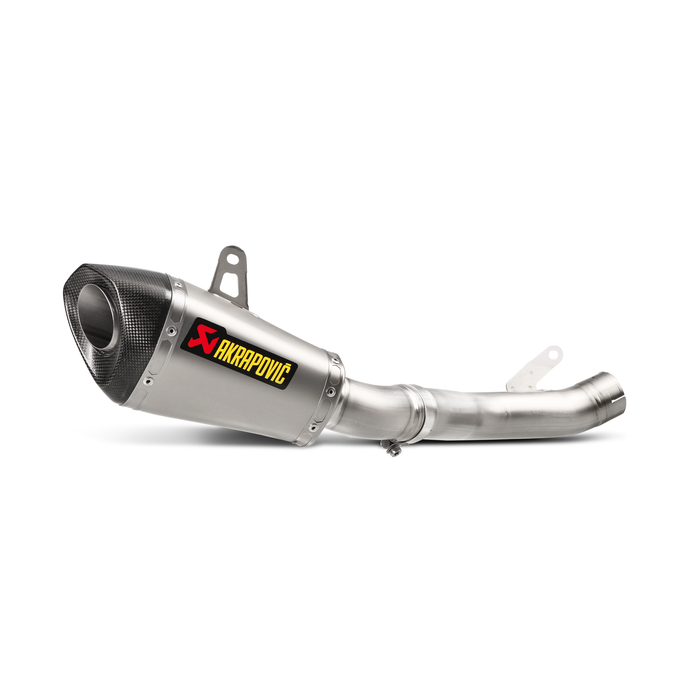 Akrapovic Optional Link Pipe (Titanium) '16-'20 Kawasaki  Ninja ZX-10R