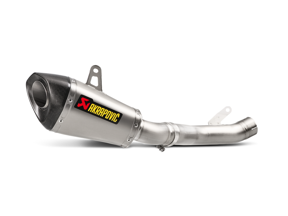 Akrapovic Optional Link Pipe (Titanium) '16-'20 Kawasaki  Ninja ZX-10R