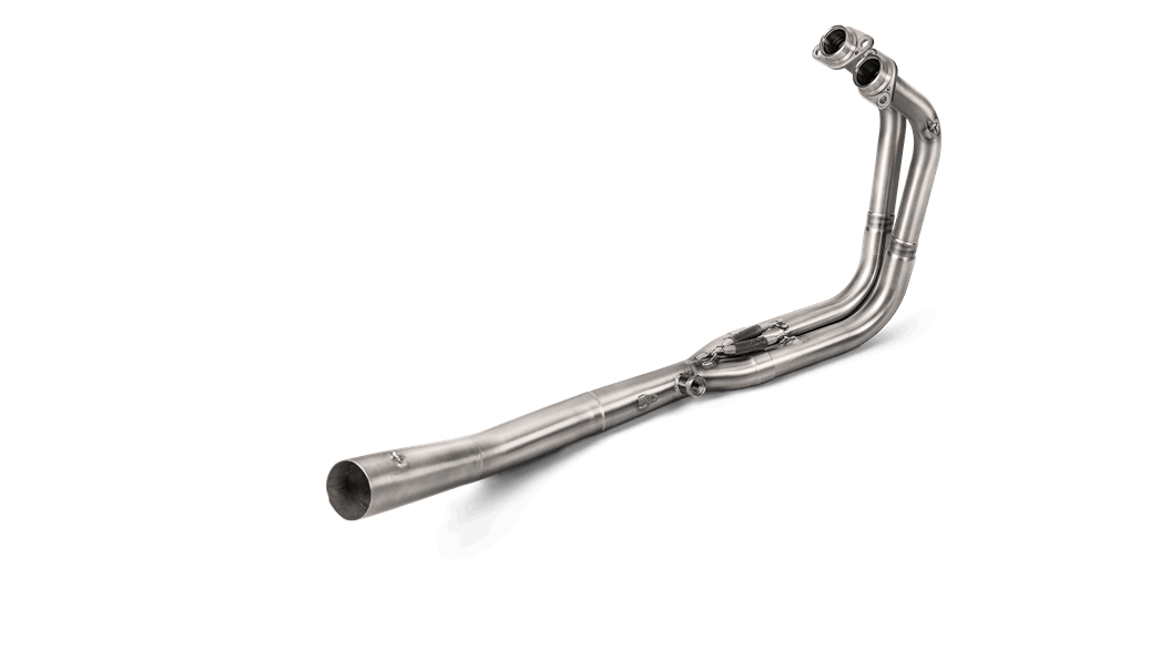 Akrapovic Optional Header (SS) '18-'23 Kawasaki  Ninja 400