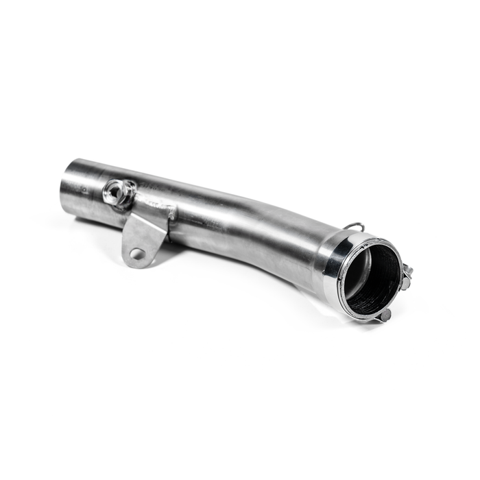 Akrapovic Optional Link Pipe (SS) '09-'23 Kawasaki  Ninja ZX-6R