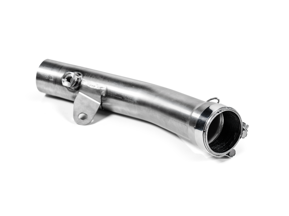 Akrapovic Optional Link Pipe (SS) '09-'23 Kawasaki  Ninja ZX-6R