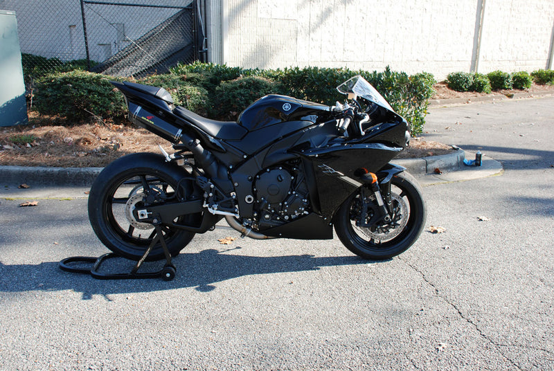 Graves Motorsports '09 -'14 Yamaha R1 Cat Eliminator Titanium Exhaust