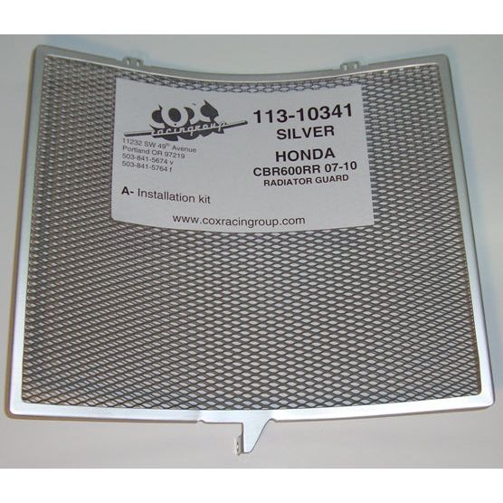 Cox Radiator Guards '07> Honda CBR600RR