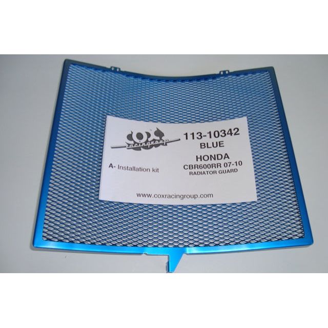 Cox Radiator Guards '07> Honda CBR600RR