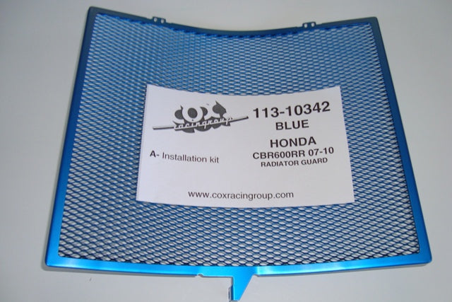 Cox Radiator Guards '07> Honda CBR600RR