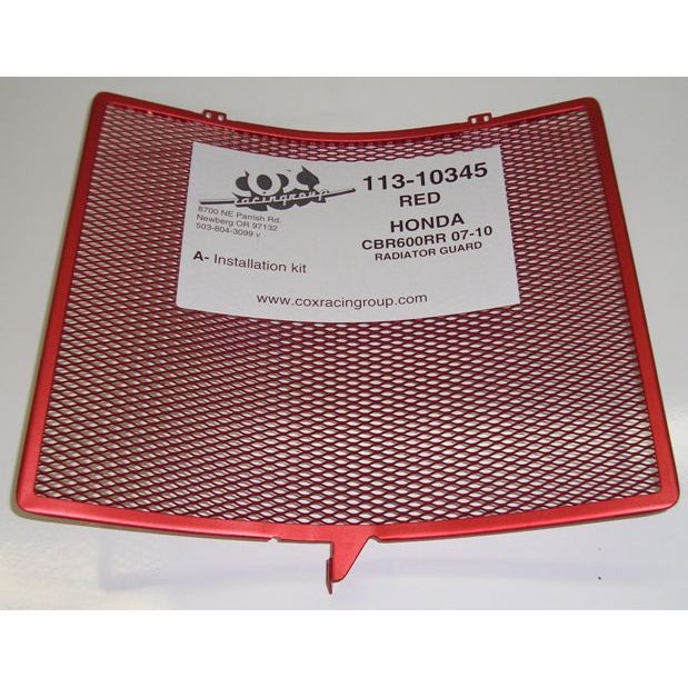 Cox Radiator Guards '07> Honda CBR600RR