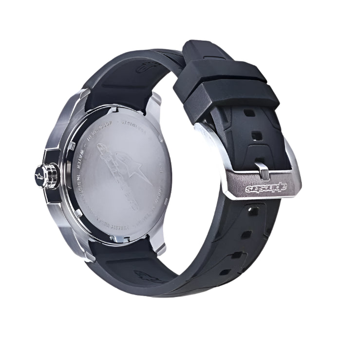 Alpinestars Tech Watch 3H Steel Silicon Steel-Black/Steel