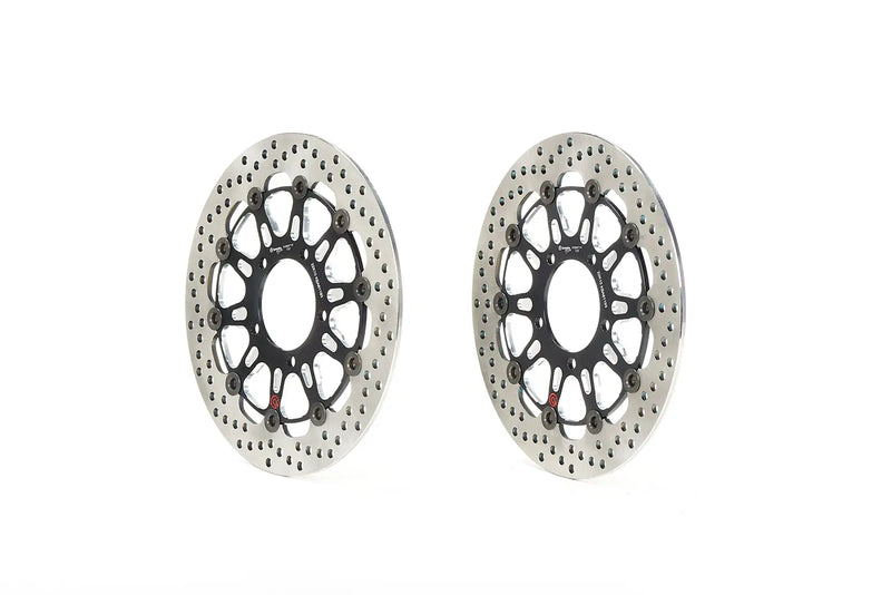 Brembo Groove Xtra Line Rotors '13 -'25 Kawasaki ZX6R
