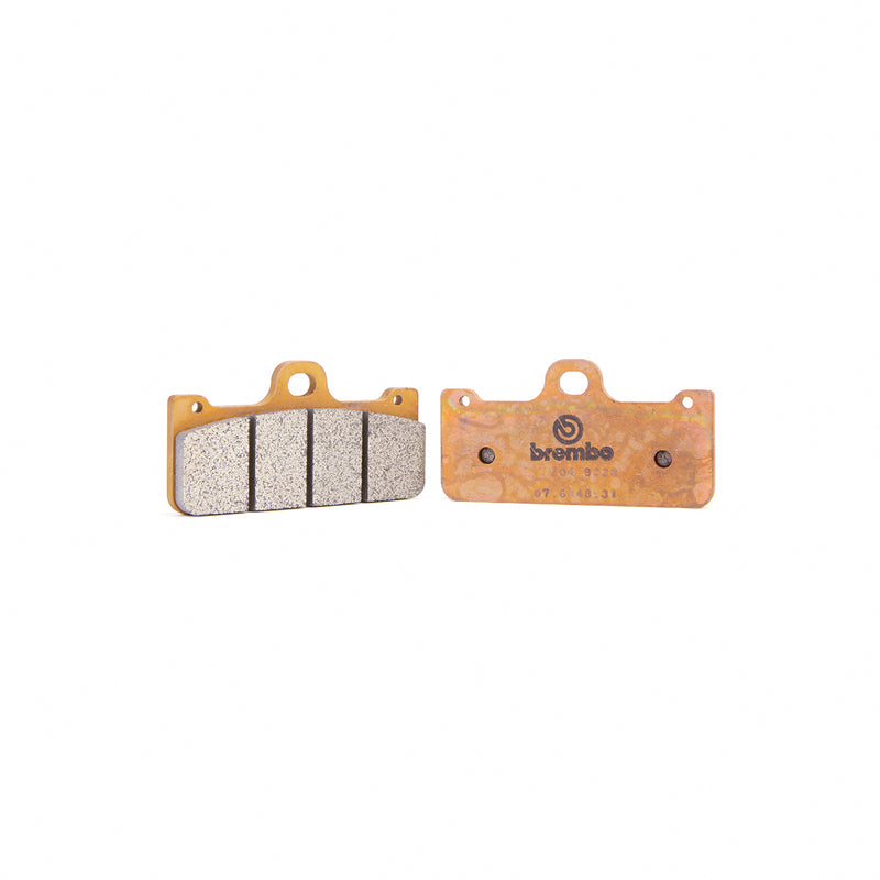 Brembo Brake Pad Set Z04 9.4mm for X973760/61, XA933A0, XA2G2A0, Shape O