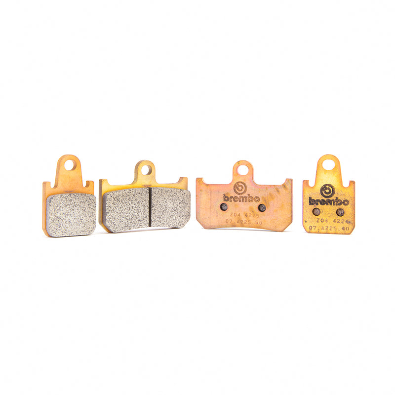 Brembo Brake Pad Set, Z04 for '07-'14 Yamaha R1 , Shape G